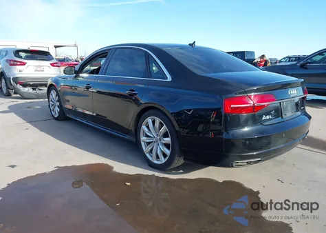 2017 Audi A8 L 3.0T z USA, uszkodzony, nr VIN WAU44AFD5HN011433